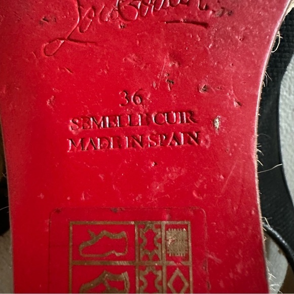 Christian Louboutin
Canvas Espadrilles women’s - Picture 6 of 8